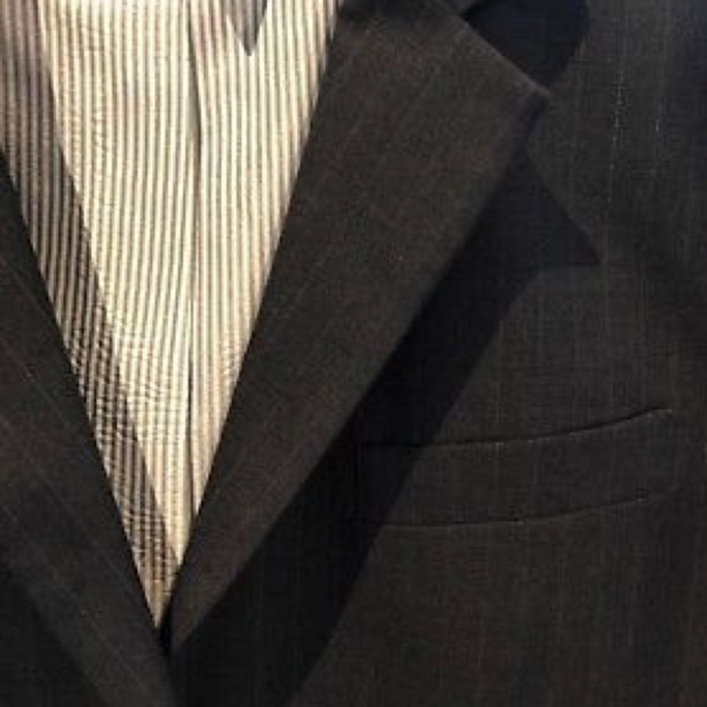 Tommy Hilfiger Blazer Men’s Med EUC 42R Charcoal